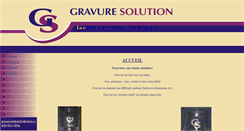 Desktop Screenshot of gravuresolution.com